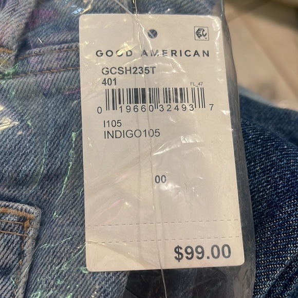 GOOD CURVE DENIM SHORTS - Picture 11 of 11